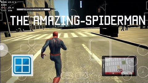 THE AMAZING SPIDER-MAN 1 on Winlator BIONIC Ludashi 2.6.2 Game Test 