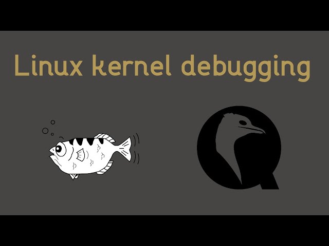 [qemu / gdb] Linux kernel debugging class=