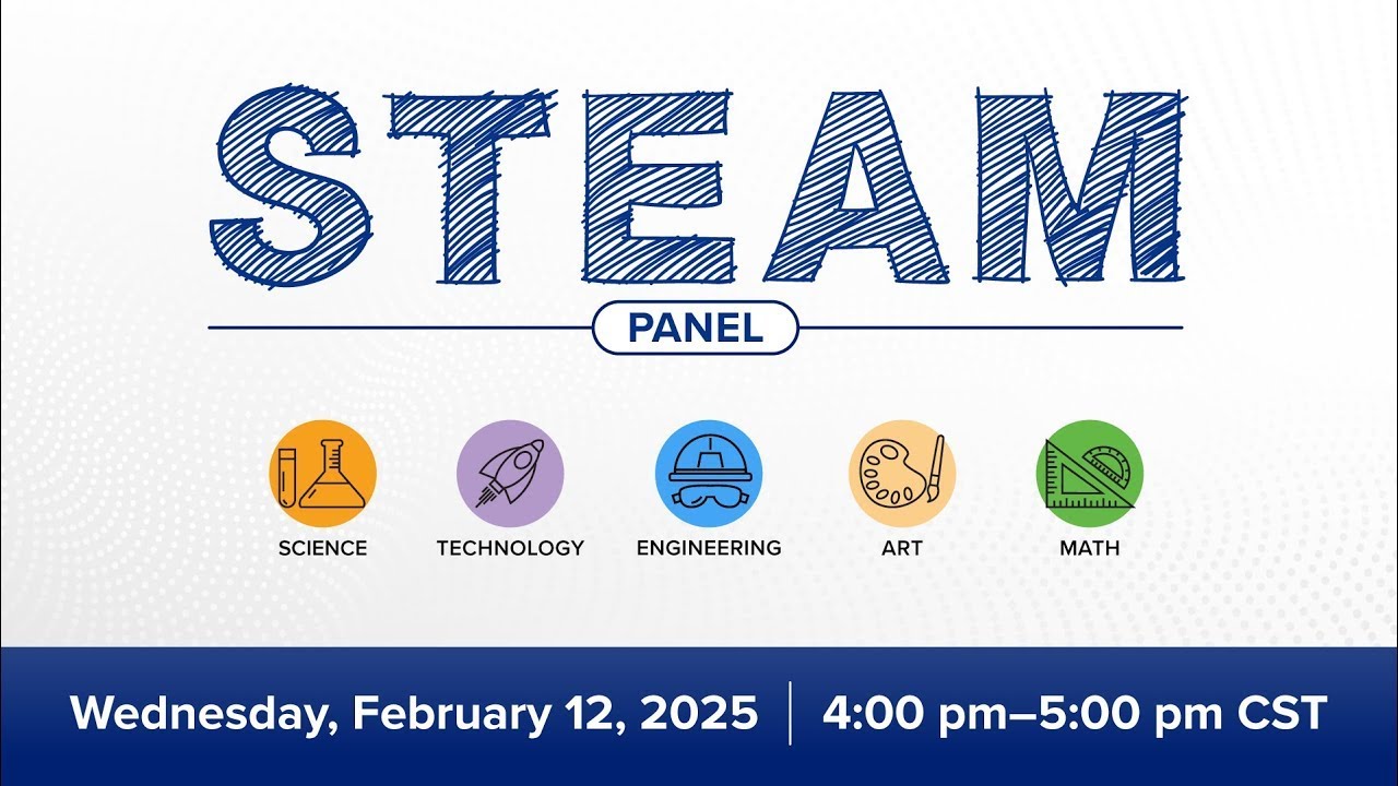 STEAM Career Panel — Career Path Insight & Advice from UWorld Professionals