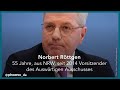 CDU-Vorsitz: Norbert Röttgen im Kurzportrait