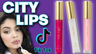 Tik Tok City Lips Tutorial Glamwire