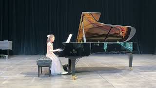 2024 Spring Recital: Pachelbel Canon - Piano adventures 3B