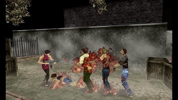 Unity 3d : Resident Evil Styled Flame Thrower : Retro Horror Template