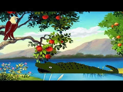 Buaya yang Baik Hati / Cerita Fabel / Cerita Anak