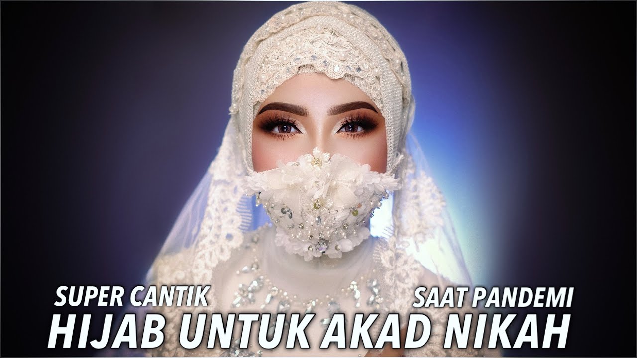 Gambar Hijab Untuk Akad Nikah - Model hijab modern untuk akad nikah