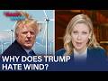 Desi Lydic Chronicles Trump's Forever War on Windmills | The Daily Show