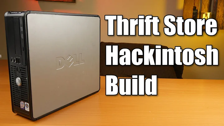 $40 Hackintosh build - Thrift Store Tech - Episode 2