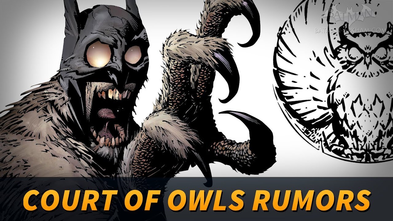 batman court of owls video game