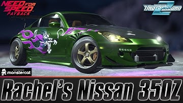 Need For Speed Payback: Rachel