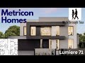Metricon homes display lumiere 71 walkthrough