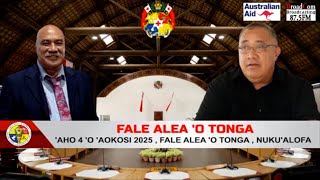 🇹🇴 Fale Alea 'o Tonga | Monite 4 'o 'Aokosi 2025