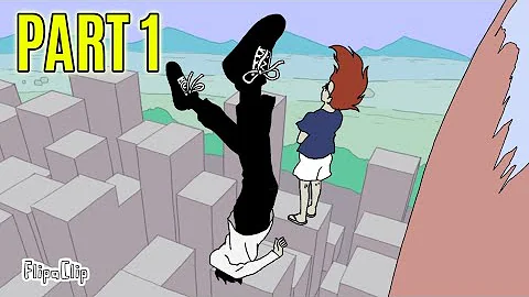 (PART 1) Another short flipaclip fight animation