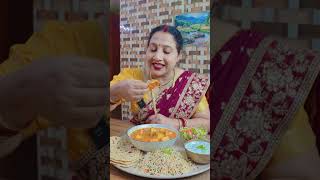 kadai Paneer jeera rice roti salad #shorts #youtubeshorts #aishorts #ai#aiart #