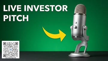 🚀 Pitch Live to Global Investors Today!