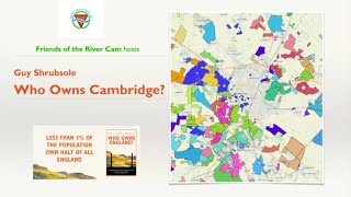 Guy Shrubsole Asks: Who Owns Cambridge?
