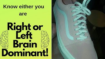 ARE YOU LEFT OR RIGHT BRAIN DOMINANT? | KNOW YOUR PERSONALITY