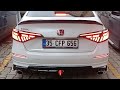 HONDA CİVİC FE KASA IŞIKLI REFLEKTÖR MONTAJI