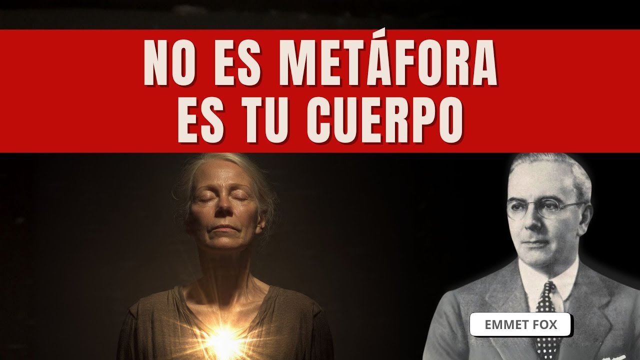 Jesús Reveló La Arquitectura Sagrada De Tu Cuerpo: Deja De Buscar A Dios Fuera