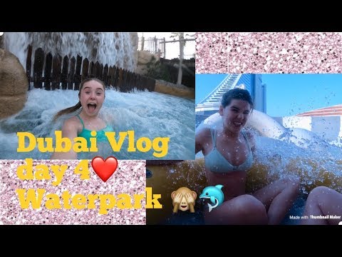 WILD WADI WATERPARK | Dubai Vlog day 4