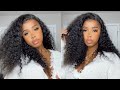13X6 Curly Lace Front Wig Review Super Easy and Affordable Honest Review Ft Elva Hair