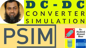 DC-DC Buck and Boost converter Simulation using PSIM