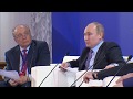 Путин: Если мы не сделаем прорыв в течение двух-трех десятилетий, то безнадежно отстанем