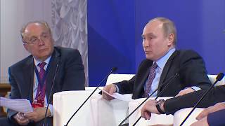 Путин: Если мы не сделаем прорыв в течение двух-трех десятилетий, то безнадежно отстанем