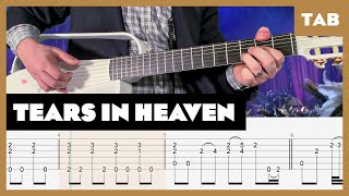 Eric Clapton - Tears in Heaven - Guitar Tab | Lesson | Cover | Tutorial Mr. Tabs