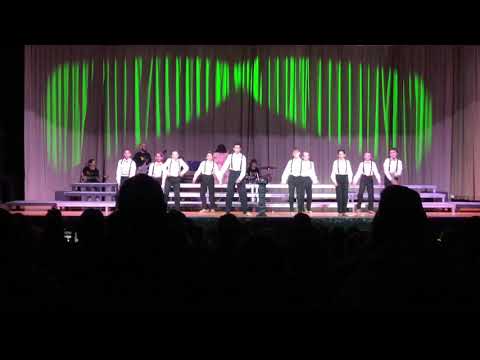 Musselman Middle School's Spectrum Show Choir Spaghetti Dinner Performance