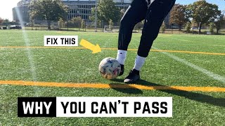 What EVERY BEGINNER needs to know about PASSING