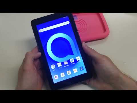 Alcatel 1T 7 hands-on (Greek)