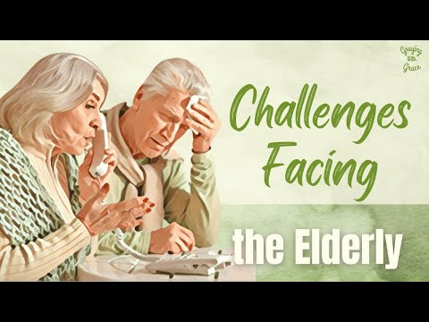 Video: Wat zijn de problemen waarmee ouderdom wordt geconfronteerd?