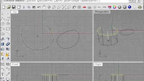 Learning Rhino---Open & Closed Curves