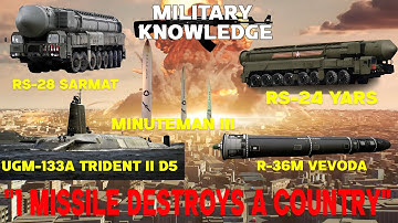 "Top 5 Most Powerful Intercontinental Ballistic Missiles in the World"