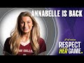 The champ is here convo w boston college lacrosse star annabelle hasselbeck  respect her game