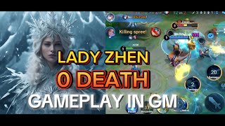 HONOR OF KINGS INDONESIA (LADY ZHEN) | GAMEPLAY