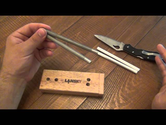 Lansky Deluxe Sharpening Kit Review