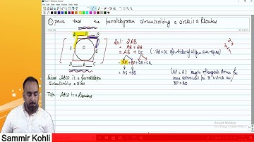 Circles by Sammir Kohli sir