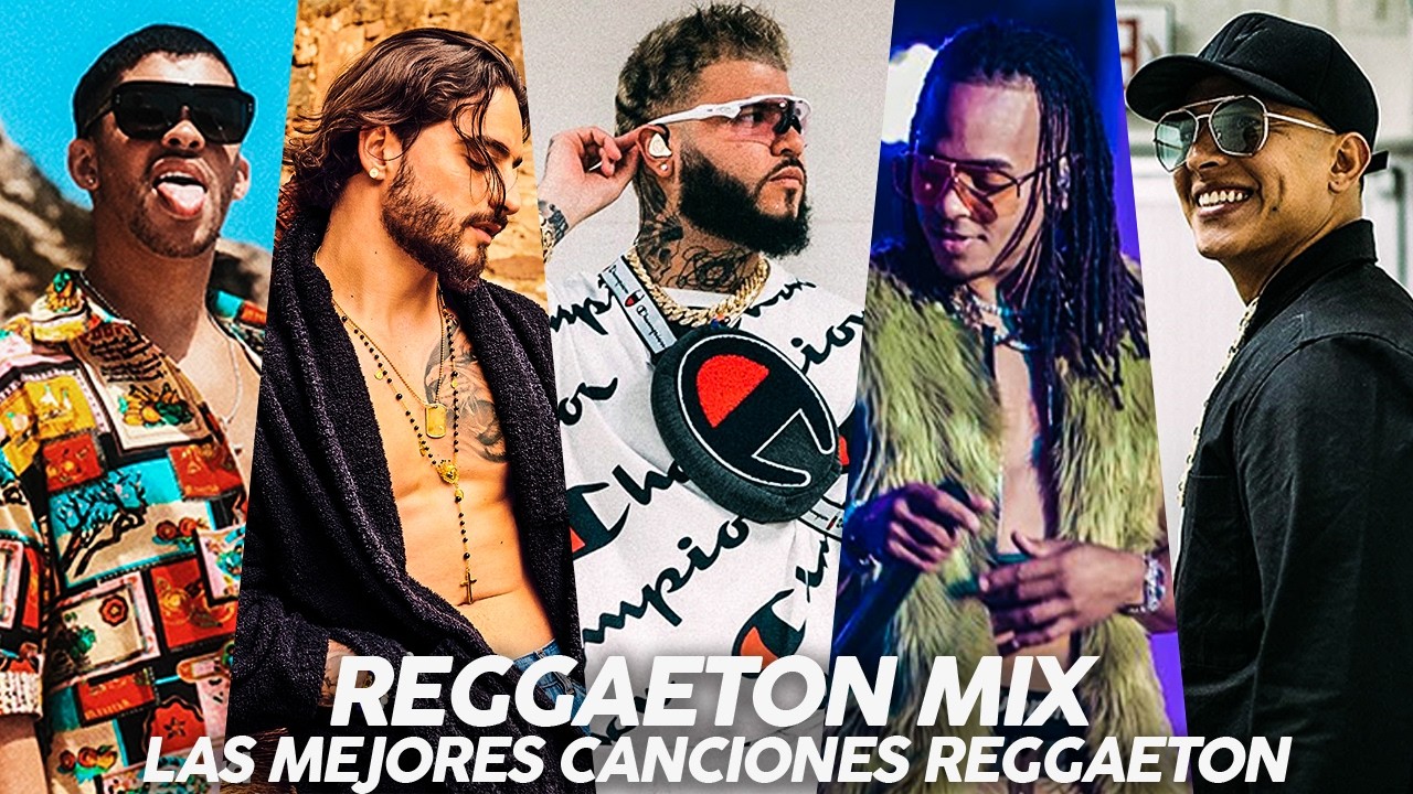 Reaggaeton Mix - Daddy Yankee, Karol G, Anuel AA, Maluma - Estrenos Reggaeton y Música Urbana 2025