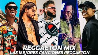 Reaggaeton Mix - Daddy Yankee, Karol G, Anuel AA, Maluma - Estrenos Reggaeton y Música Urbana 2025