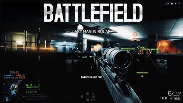 Battlefield 4 in 2021 Metro Gameplay: TAKE Flag B with Sniping!