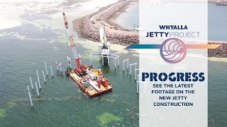 JETTY PROJECT: See the latest on the jetty construction