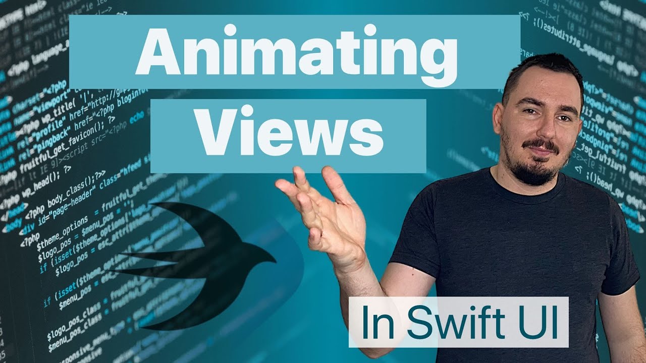 presentation animation swift