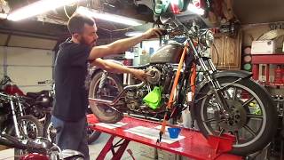 WIll it Run? Barn Find 79 Harley Ironhead Sportster