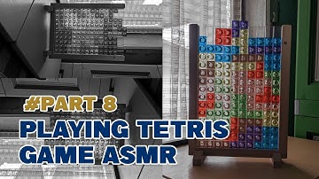 Playing Tetris ASMR to the End Part 8