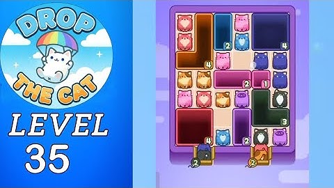 Drop The Cat Level 35 Walkthrough