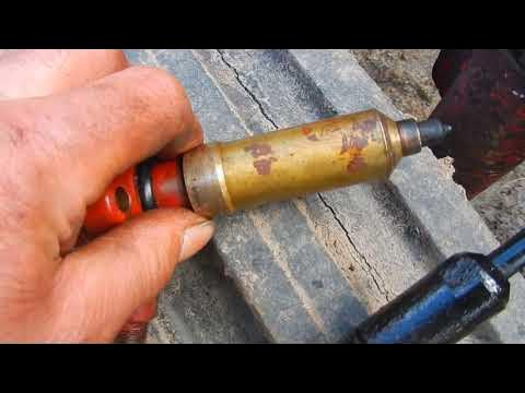 International 574 injector restoration - YouTube