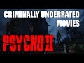 Criminally Underrated Movies episode 2 - PSYCHO 2