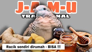 5 Ramuan Jamu Tradisional || ampuh Bikin Burung Perkutut Sehat dan Cepat Manggung