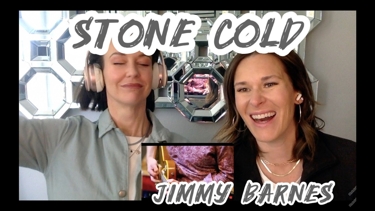 American Moms First Time Hearing Stone Cold by Jimmy Barnes ft. Joe Bonamassa (Reaction)